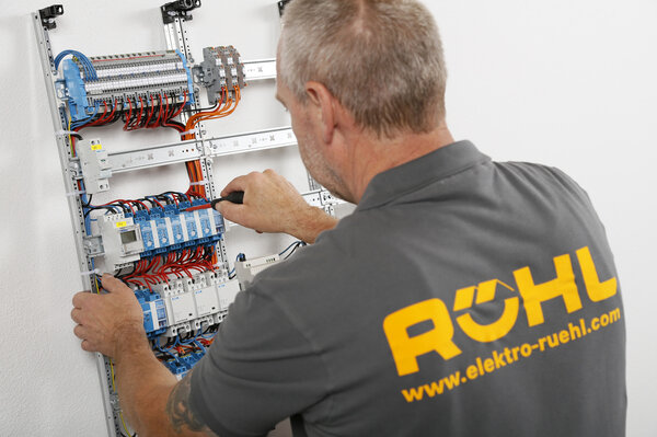 Verteilungsbau Elektro Rühl
