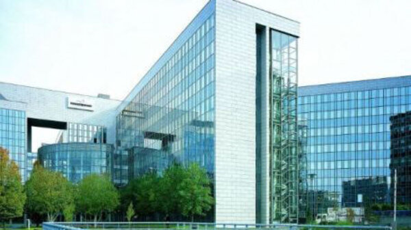 Umbauarbeiten  Bürogebäude "Astro Park" in Frankfurt