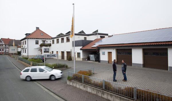 Elektro Rühl GmbH Kirchvers Firmengebäude