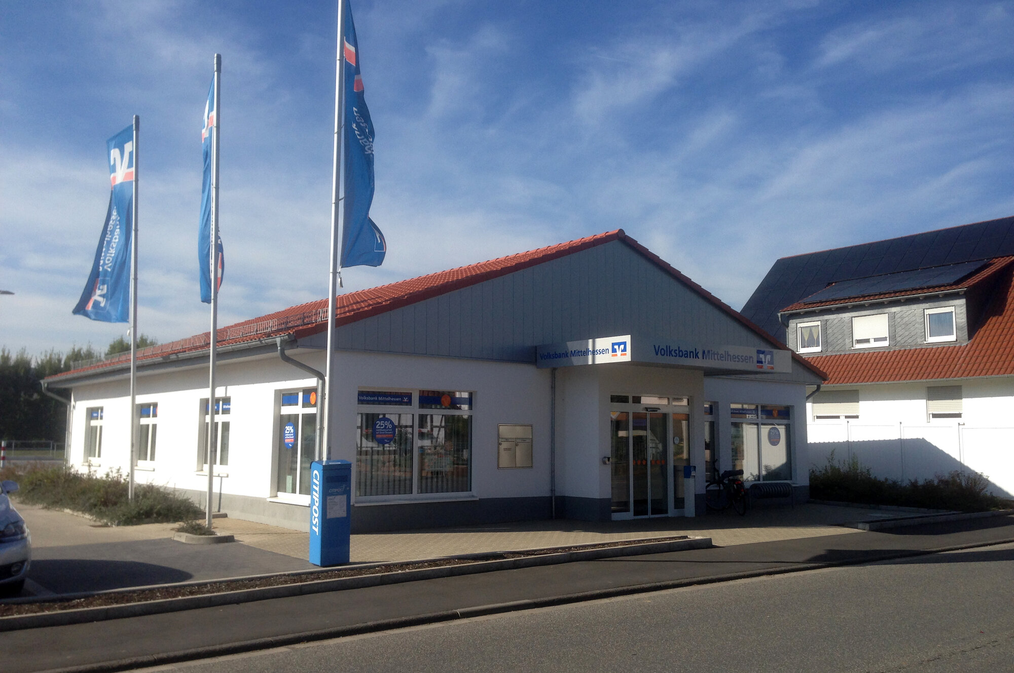 Volksbank Mittelhessen, Zweigstelle in Lohra