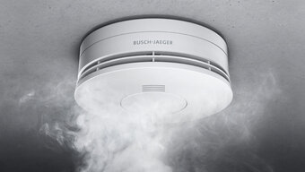 Rauchalarm® ProfessionalLINE von Busch-Jaeger