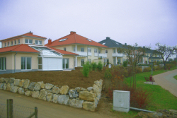 Reihenhäuser und Atriumhaus, Bad Nauheim