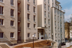 Wohnhaus, Saalburgallee, Bornheim