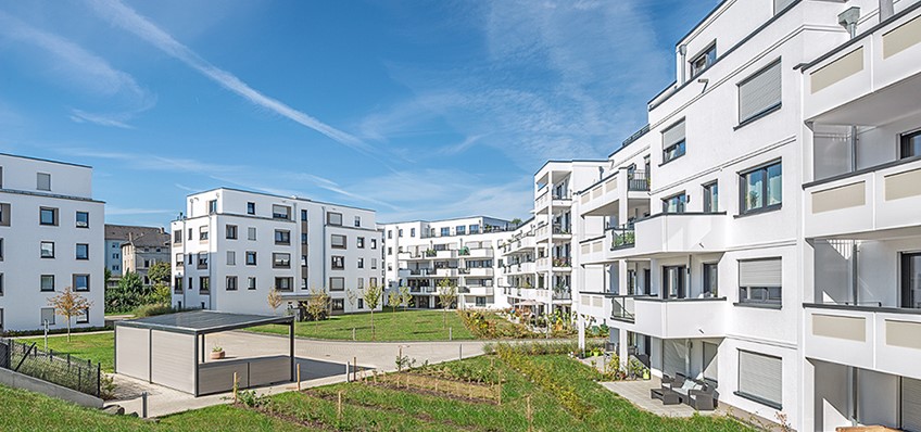 Neubau von 170 Wohnungen